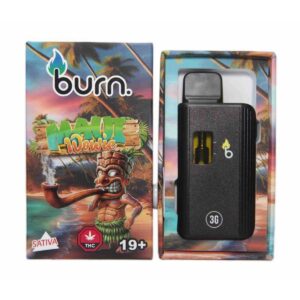 Maui Wowie Distillate Vape Pen by Burn