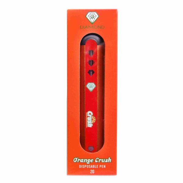 Orange Crush Distillate Vape Pen by Diamond Concentrates