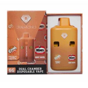Orange Crush + Root Beer Distillate Vape Pen by Diamond Concentrates