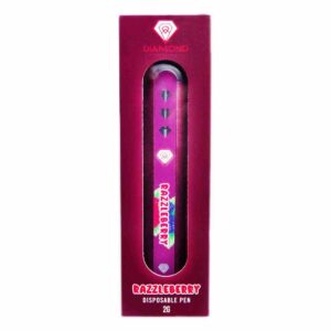 Razzleberry Distillate Vape Pen by Diamond Concentrates