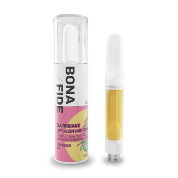 Slurricane Live Resin Vape Cartridge by Bonafide