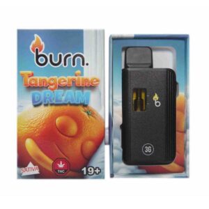 Tangerine Dream Distillate Vape Pen by Burn