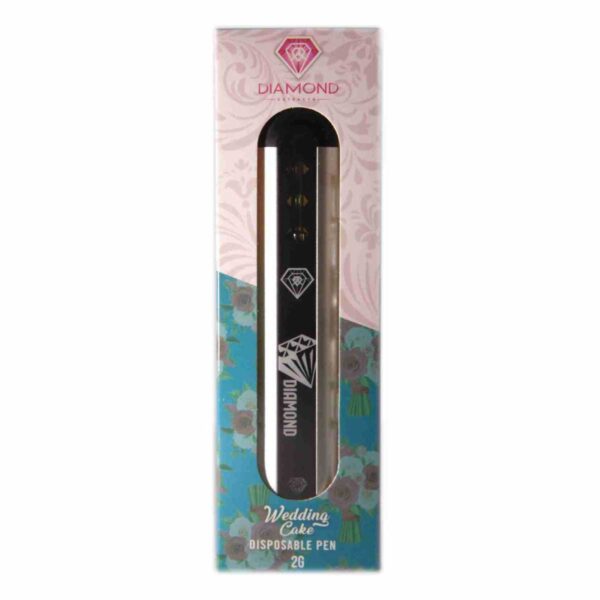 Wedding Cake Distillate Vape Pen by Diamond Concentrates