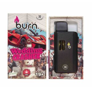 Wedding Crasher Distillate Vape Pen by Burn