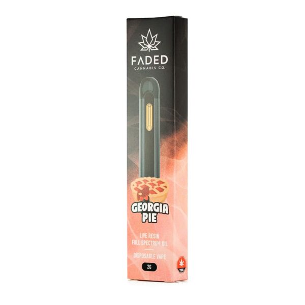 Georgia Pie Live Resin Vape Pen