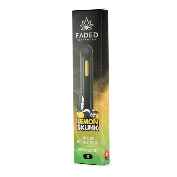 Lemon Skunk Live Resin Vape Pen
