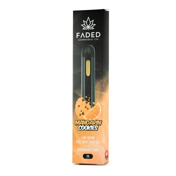 Mandarin Cookies Live Resin Vape Pen